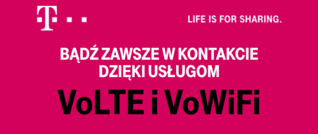 VoLTE i VoWiFi dostępne w telefonach iPhone w T-Mobile