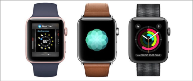 Nowy Apple Watch ma pojawić się na jesieni 2017 z ulepszoną żywotnością baterii, ale bez większych zmian konstrukcyjnych