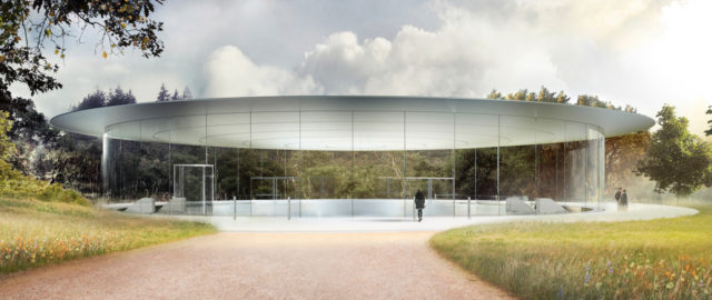 Otwarcie nowego kampusu Apple oficjalnie nazwanego 'Apple Park' zaplanowane na kwiecień