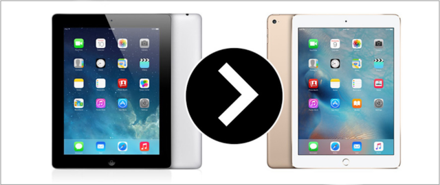Serwisy Apple w razie potrzeby mogą wymienić uszkodzonego iPada czwartej generacji na iPada Air 2