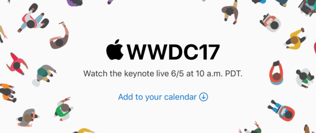 Konferencja otwierająca WWDC 2017