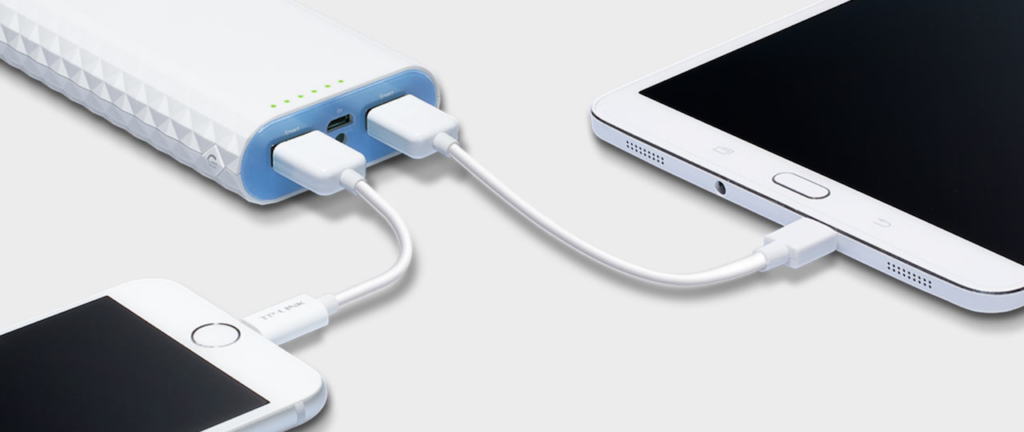 Ultrapojemny power bank TL-PB20100 od TP-Link