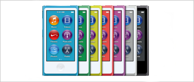 Apple kończy sprzedaż odtwarzaczy iPod Nano i iPod shuffle