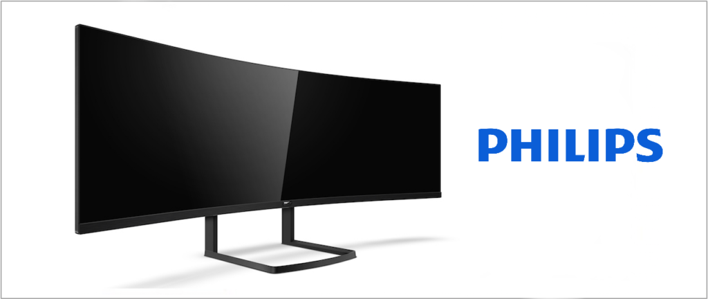 Philips na IFA 2017. Ultrapanoramiczny monitor 49 cali z USB-C i zakrzywionym ekranem