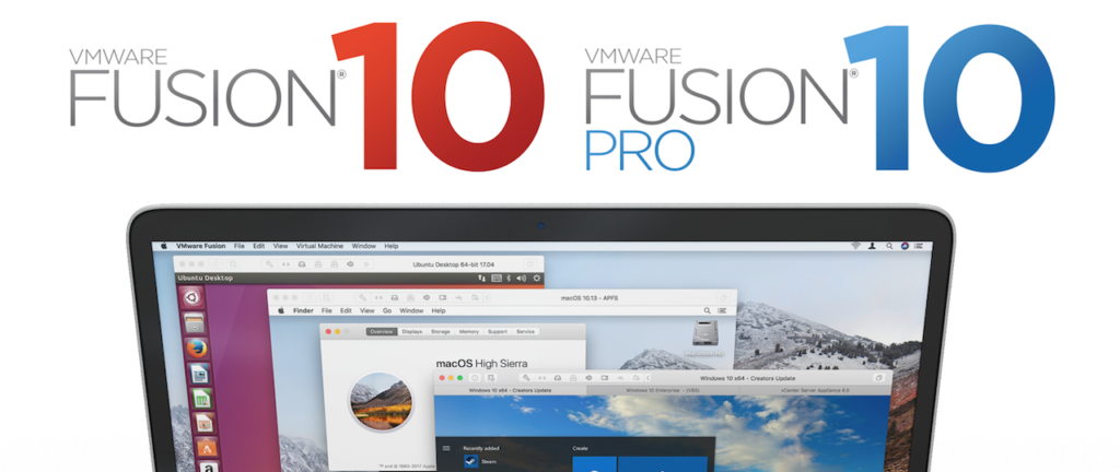 uninstall vmware fusion 10 from mac