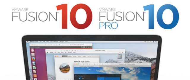 VMware Fusion 10 pojawi się w październiku z wsparciem dla macOS High Sierra i Touch Bar