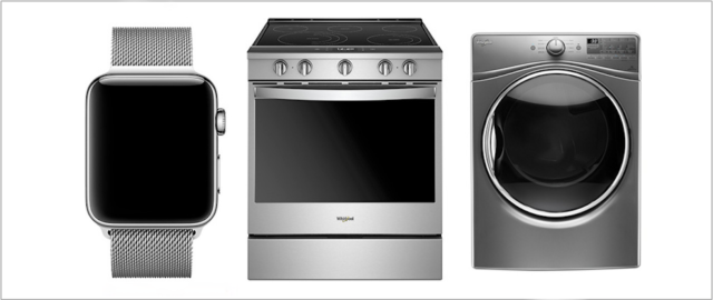 CES 2018: Użytkownicy Apple Watch będą mogli sterować wybranymi zmywarkami, pralkami i piekarnikami Whirlpool na początku bieżącego roku