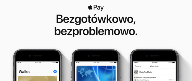 Apple Pay od dziś oficjalnie dostępne w Polsce