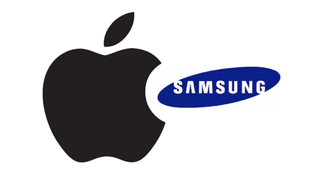 Apple-i-Samsung-logo