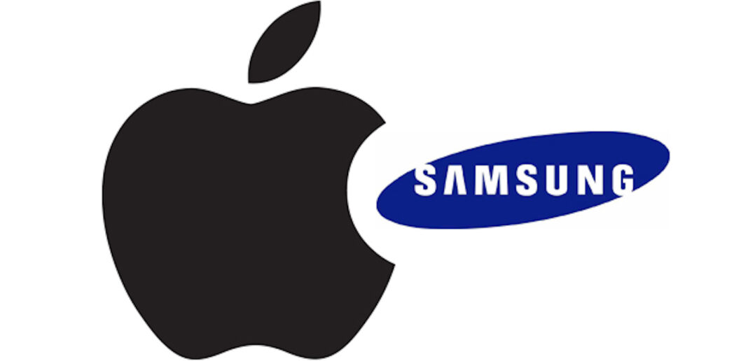 Apple-i-Samsung-logo