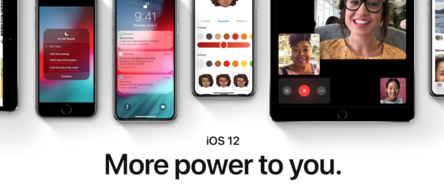Apple prezentuje iOS 12 – nową wersję swojego systemu mobilnego