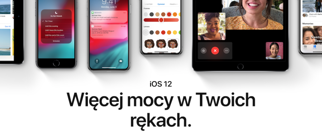 Apple udostępnia pierwszą publiczną wersję beta systemu iOS 12