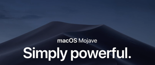 Apple prezentuje nowy system dla komputerów Mac – macOS 10.14 Mojave