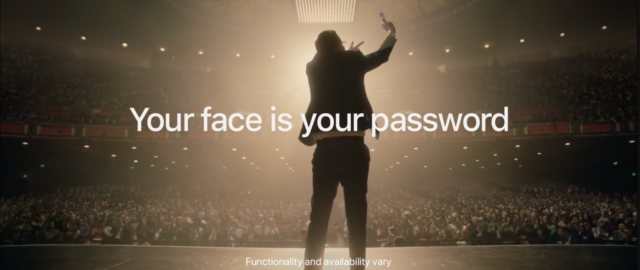 Apple prezentuje kolejną reklamę iPhone’a X promującą Face ID