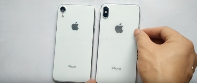 Poglądowy film na 6,5-calowego iPhone’a X Plus i 6,1-calowego iPhone’a LCD