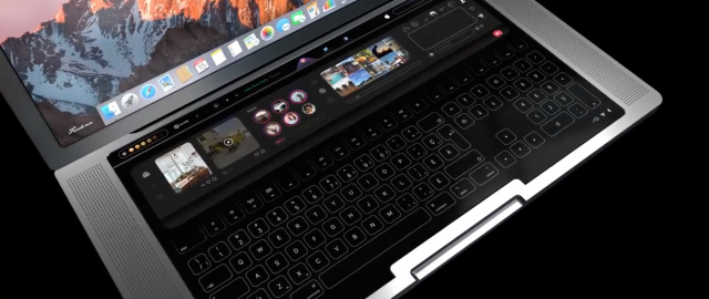Koncepcja „MacBook Pro Touch”. Czyżby przyszłość komputera MacBook Pro?