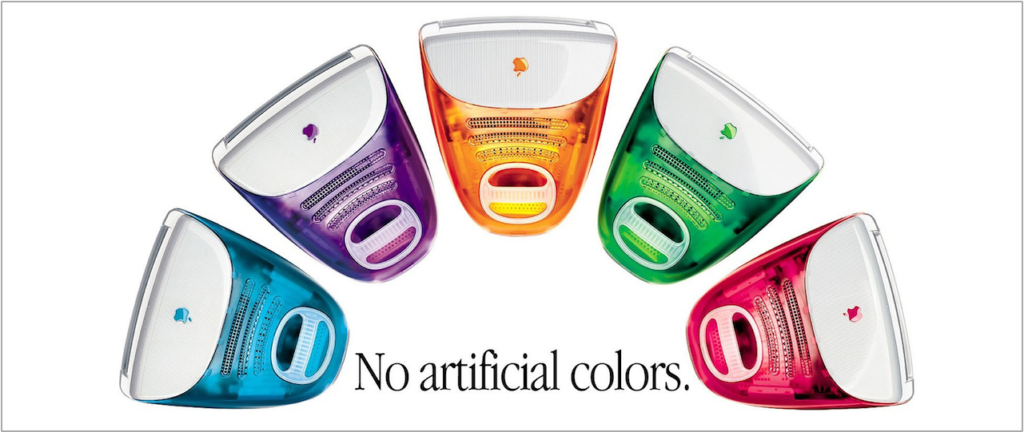 20 lat od wejścia na rynek komputera iMac