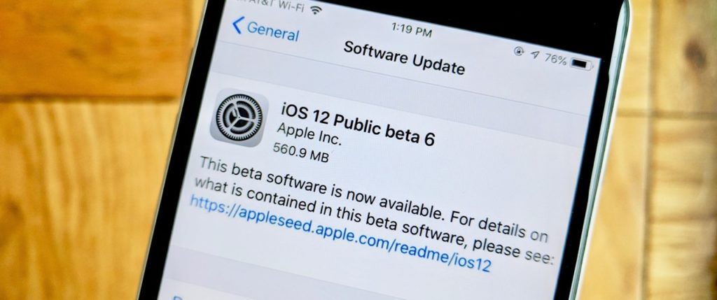 Apple wypuszcza ósmą wersję beta systemu iOS 12 dla deweloperów i szóstą dla publicznych beta testerów