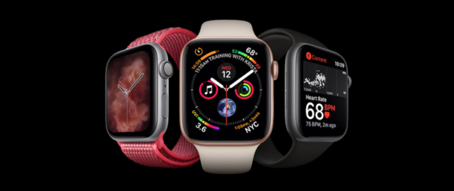 Apple prezentuje Apple Watch Serii 4