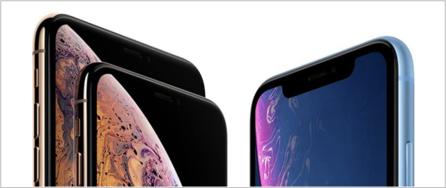 Apple wypuści w 2020 roku trzy iPhone’y OLED, w tym mniejszy model 5,42-calowy z cieńszym wyświetlaczem