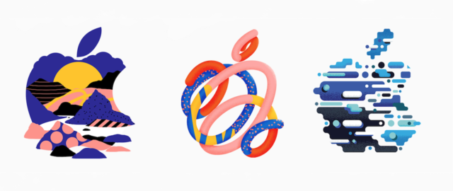 Apple uruchamia stronę październikowej konferencji z dynamicznym zestawem swoich logo