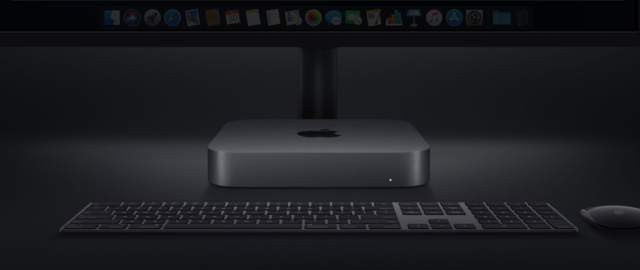 Apple prezentuje nowy komputer Mac mini w kolorze gwiezdnej szarości