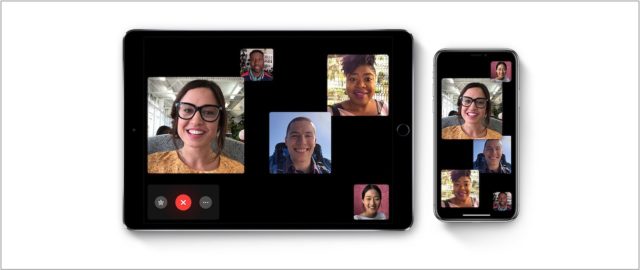 Grupowy FaceTime nie jest dostępny na starszych urządzeniach z iOS