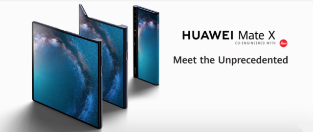 Huawei ponownie opóźnia premierę składanego telefonu Mate X