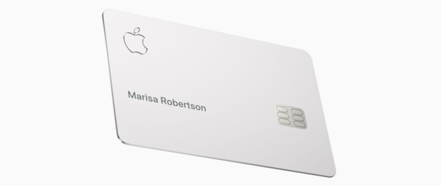 Apple Card pojawi się oficjalnie w sierpniu