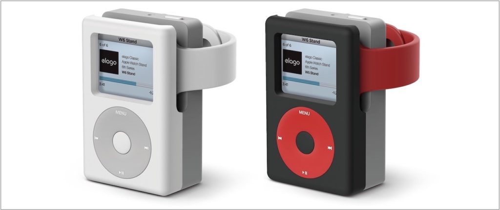 Nowy stojak Elago „W6" zamienia Apple Watch w iPoda