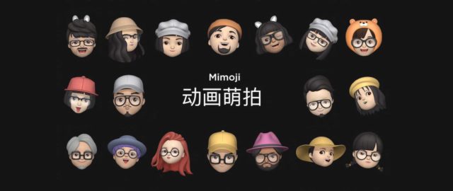 Xiaomi rzekomo przez wypadek używa oficjalnych reklam Apple Memoji, aby promować swój klon „Mimoji”