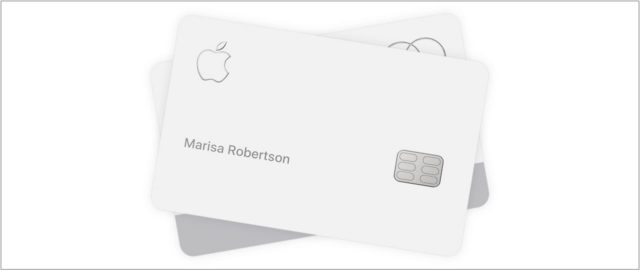 Apple przekazuje szczegółowe informacje na temat czyszczenia i ochrony Apple Card