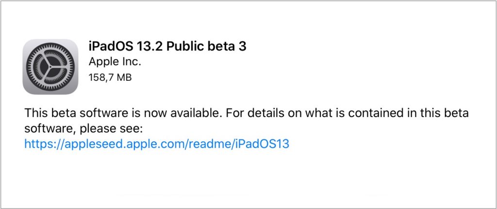 Apple udostępnia publicznym beta testerom trzecią wersję beta iOS 13.2 i iPadOS 13.2