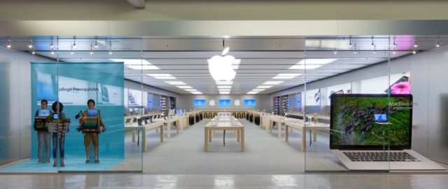 Policja w Tennessee poszukuje podejrzanych o kradzież w Apple Store