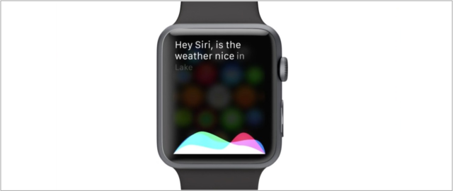 Siri w Apple Watch niezręcznie przerywa meteorologowi prezentację prognozy pogody przedstawiając swoją wersję
