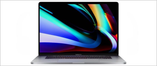 16-calowy MacBook Pro posiada regulowaną częstotliwość odświeżania poniżej 60Hz