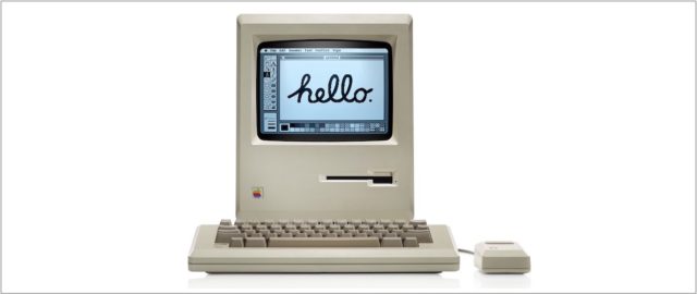 36 lat temu Steve Jobs zaprezentował pierwszy komputer Macintosh