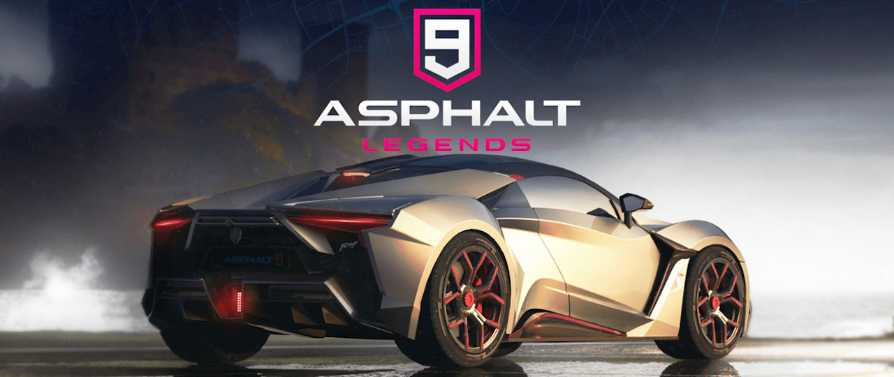 asphalt 9 legends official release date