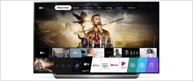 Aplikacja Apple TV już dostępna na wybranych telewizorach LG z 2019 roku