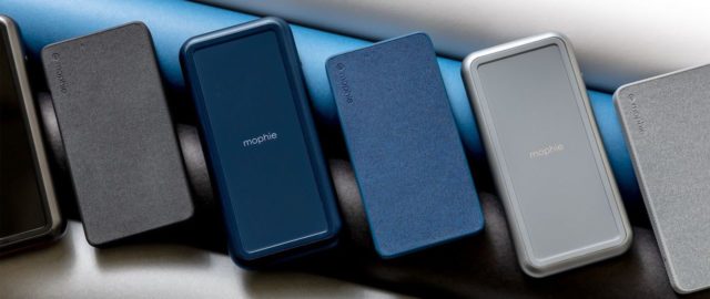 Mophie debiutuje nowymi powerbankami z wejściami Lightning i USB-C do szybkiego ładowania iPhone’ów
