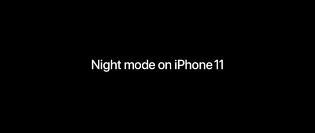 Kolejna reklama trybu nocnego w iPhone’ach 11