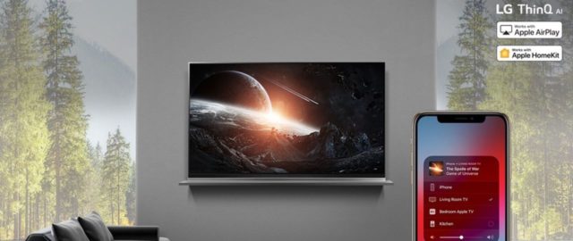 LG twierdzi, że wybrane modele telewizorów z 2018 roku otrzymają wsparcie AirPlay 2 i HomeKit jeszcze w tym roku