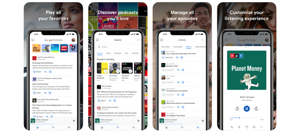 Google Podcasts 2.0 dodaje obsługę CarPlay do aplikacji na iOS