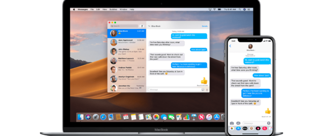Apple pracuje nad zastąpieniem aplikacji Wiadomości na komputerach Mac kodem Catalyst z wersji iOS 14