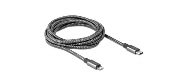 Delock: kable USB-C do Lightning z funkcją transmisji danych i szybkiego ładowania urządzeń Apple