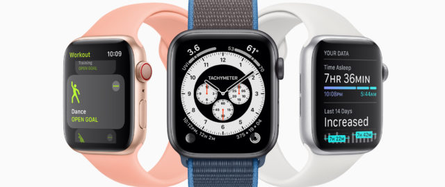 Apple prezentuje system watchOS 7