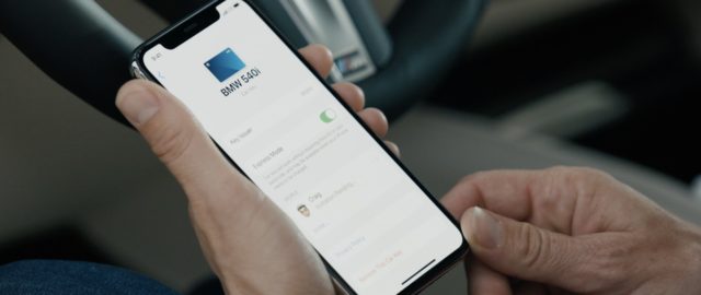 BMW aktualizuje swoją aplikację BMW Connected o obsługę Car Key