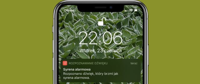 iOS 14 może powiadamiać użytkowników o dźwiękach takich jak alarmy przeciwpożarowe i dzwonki do drzwi