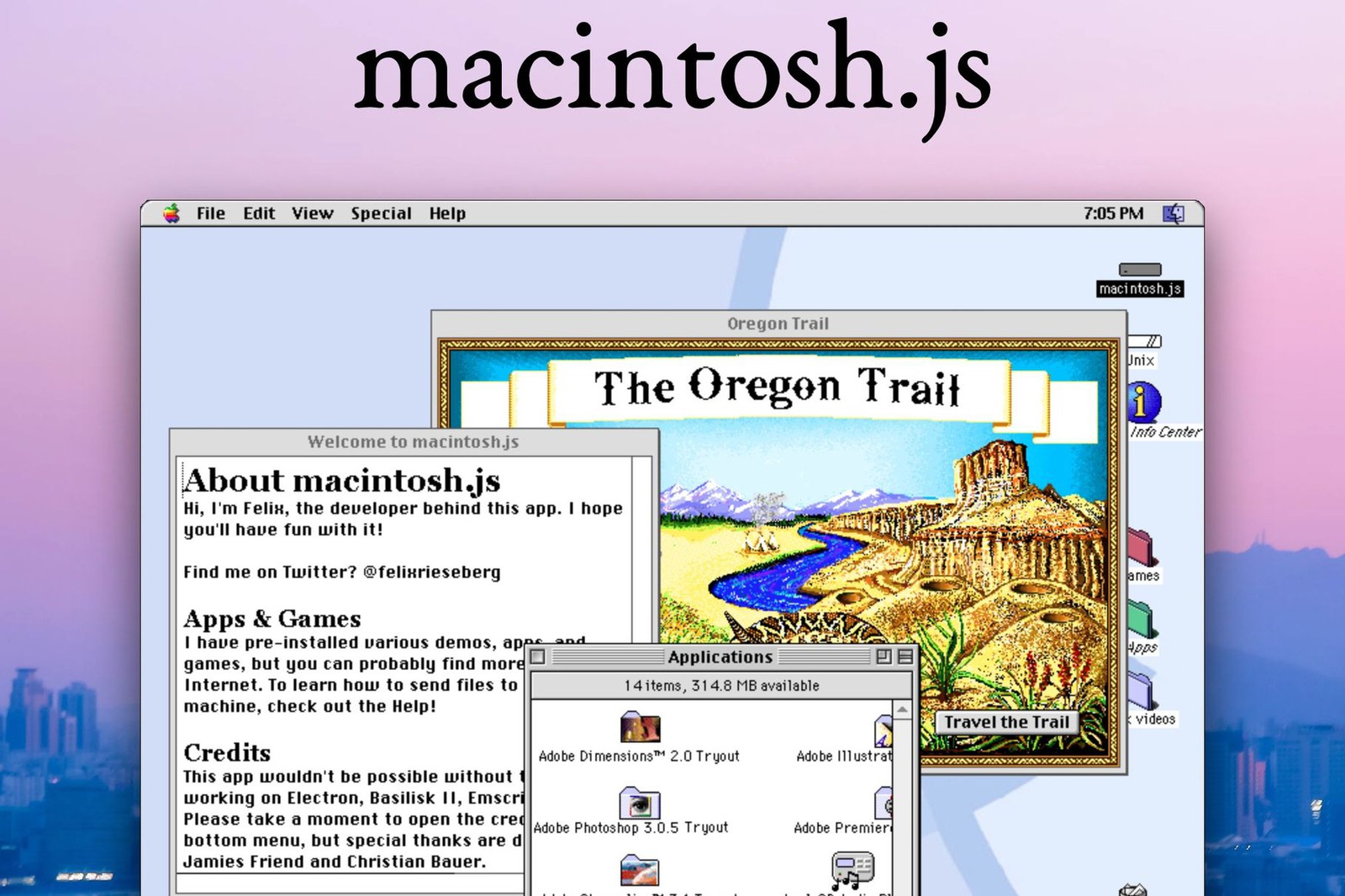 Emulator Mac Os 8 Dostępny Jako Samodzielna Aplikacja