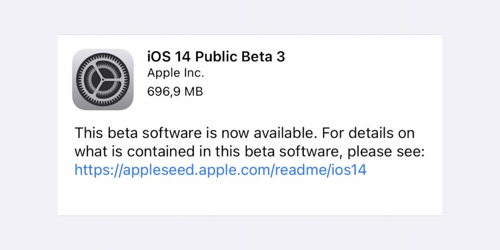 Apple udostępnia drugą publiczną wersję beta iOS 14 i iPadOS 14